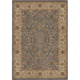 Orian Rugs Vivacious Queen Elizabeth Gray Area Rug main image