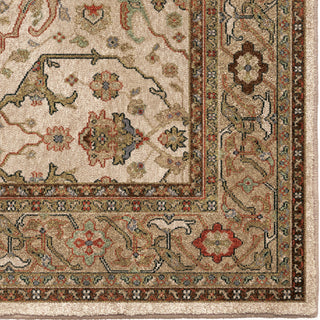 Orian Rugs Vivacious Konya Beige Area Rug Close Up