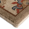 Orian Rugs Vivacious Tangier Beige Area Rug Corner Shot