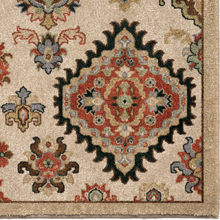 Orian Rugs Vivacious Tangier Beige Area Rug Close Up