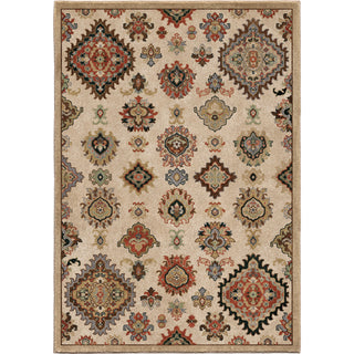 Orian Rugs Vivacious Tangier Beige Area Rug main image