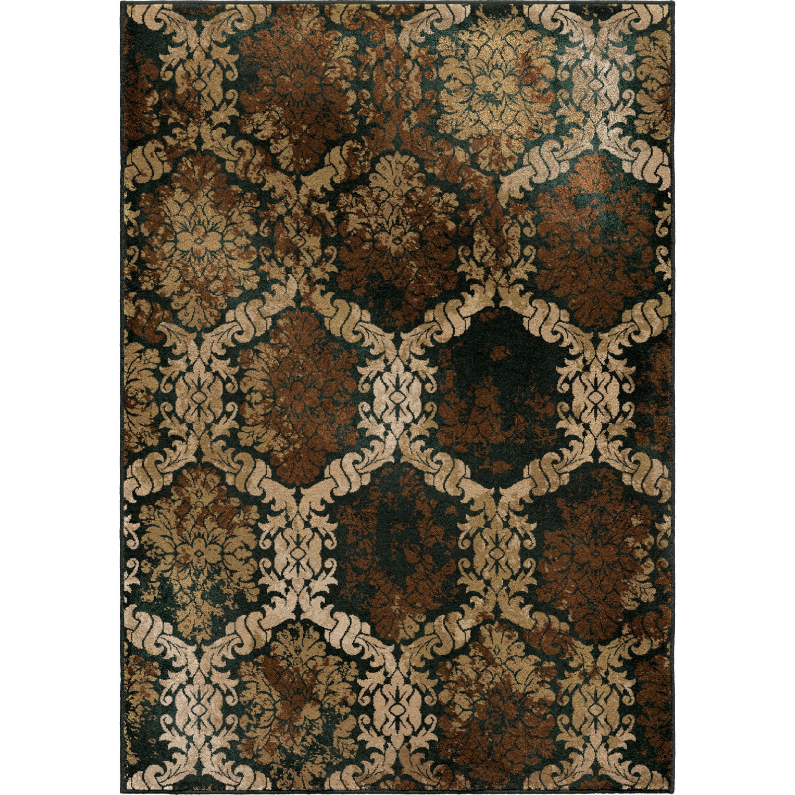 Orian Rugs Vivacious Flower Fields Beige Area Rug – Incredible Rugs and ...