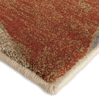 Orian Rugs Vivacious Broken Pane Multi Area Rug Corner Shot