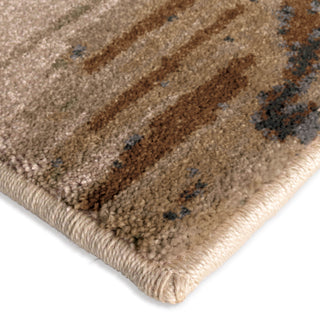 Orian Rugs Vivacious Primera Beige Area Rug Corner Shot