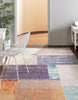 Unique Loom Vivid T-VIVD1 Multi Area Rug Rectangle Lifestyle Image
