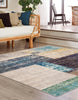 Unique Loom Vivid T-VIVD1 Multi Area Rug Square Lifestyle Image