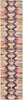 Unique Loom Vivid T-VIVD2 Multi Area Rug Runner Top-down Image