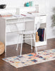 Unique Loom Vivid T-VIVD5 Ivory Area Rug Runner Lifestyle Image