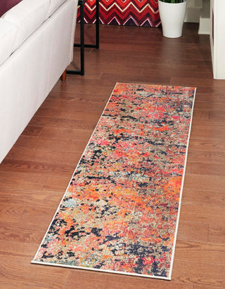 Unique Loom Vivid T-VIVD6 Multi Area Rug Runner Lifestyle Image