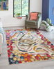 Unique Loom Vivid T-VIVD7 Multi Area Rug Rectangle Lifestyle Image