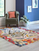 Unique Loom Vivid T-VIVD7 Multi Area Rug Rectangle Lifestyle Image