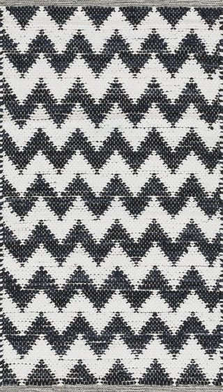 Loloi Vivian HVI01 Black Area Rug main image