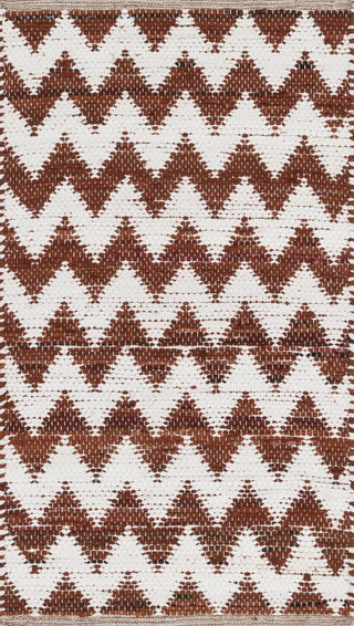 Loloi Vivian HVI01 Brown Area Rug main image