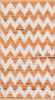 Loloi Vivian HVI01 Lt Orange Area Rug main image