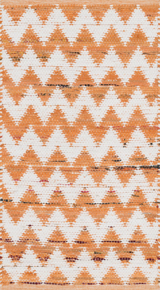 Loloi Vivian HVI01 Lt Orange Area Rug main image