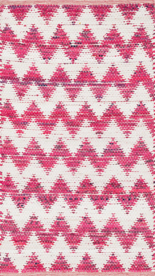 Loloi Vivian HVI01 Pink Area Rug main image