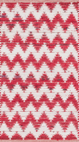 Loloi Vivian HVI01 Red Area Rug main image