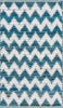 Loloi Vivian HVI01 Teal Area Rug main image