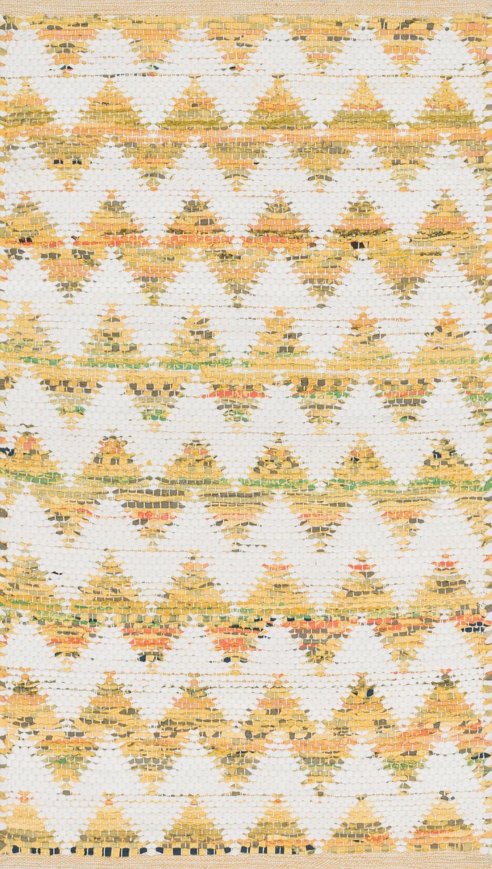 Loloi Vivian HVI01 Yellow Area Rug