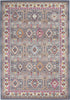 Nourison Vintage Kashan VKA05 Grey/Multi Area Rug