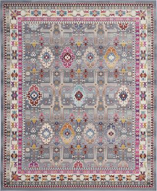 Nourison Vintage Kashan VKA05 Grey/Multi Area Rug