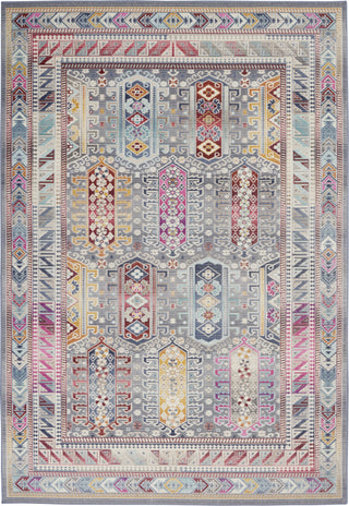 Nourison Vintage Kashan VKA06 Grey/Multi Area Rug