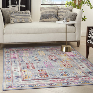 Nourison Vintage Kashan VKA06 Grey/Multi Area Rug