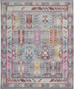 Nourison Vintage Kashan VKA06 Grey/Multi Area Rug