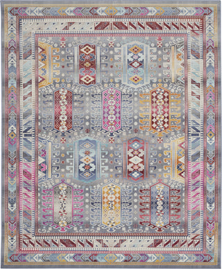 Nourison Vintage Kashan VKA06 Grey/Multi Area Rug