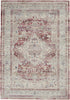 Nourison Vintage Kashan VKA07 Red/Ivory Area Rug
