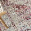 Nourison Vintage Kashan VKA07 Red/Ivory Area Rug