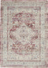 Nourison Vintage Kashan VKA07 Red/Ivory Area Rug