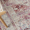 Nourison Vintage Kashan VKA07 Red/Ivory Area Rug