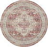 Nourison Vintage Kashan VKA07 Red/Ivory Area Rug