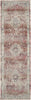 Nourison Vintage Kashan VKA07 Red/Ivory Area Rug