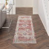 Nourison Vintage Kashan VKA07 Red/Ivory Area Rug