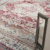 Nourison Vintage Kashan VKA07 Red/Ivory Area Rug