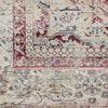 Nourison Vintage Kashan VKA07 Red/Ivory Area Rug
