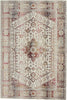 Nourison Vintage Kashan VKA08 Ivory Red Area Rug