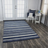 Rizzy Villa VLA102 BLUE/GRAY Area Rug Room Image Feature