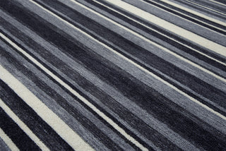 Rizzy Villa VLA103 Charcoal/Gray Area Rug Detail Image