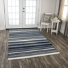 Rizzy Villa VLA103 Charcoal/Gray Area Rug Room Image Feature