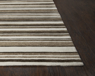 Rizzy Villa VLA104 Beige/Brown Area Rug Corner Image