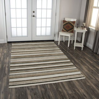 Rizzy Villa VLA104 Beige/Brown Area Rug Room Image Feature