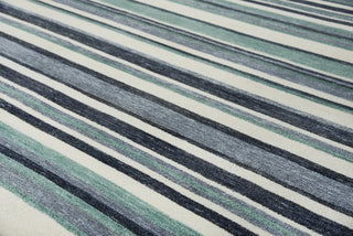 Rizzy Villa VLA105 Aqua/Gray Area Rug Detail Image