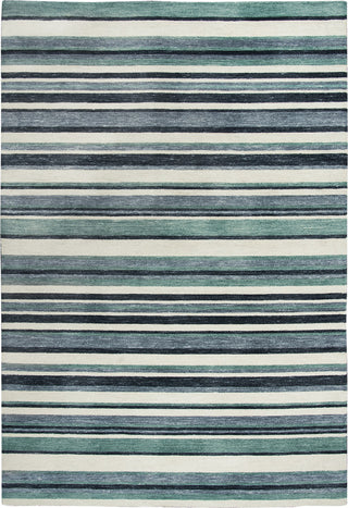 Rizzy Villa VLA105 Aqua/Gray Area Rug main image