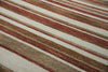 Rizzy Villa VLA106 RUST Area Rug Detail Image