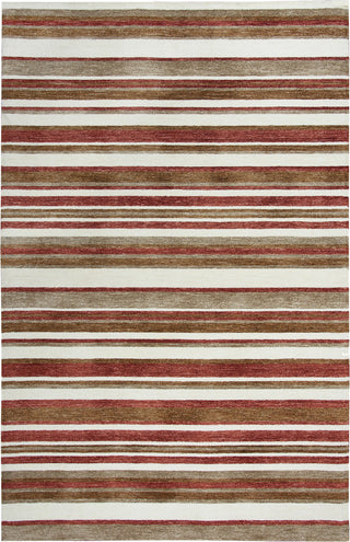 Rizzy Villa VLA106 RUST Area Rug main image