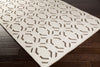 Surya Valentino VLO-1000 Area Rug Corner Shot Feature