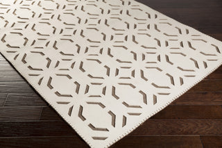 Surya Valentino VLO-1000 Area Rug Corner Shot Feature